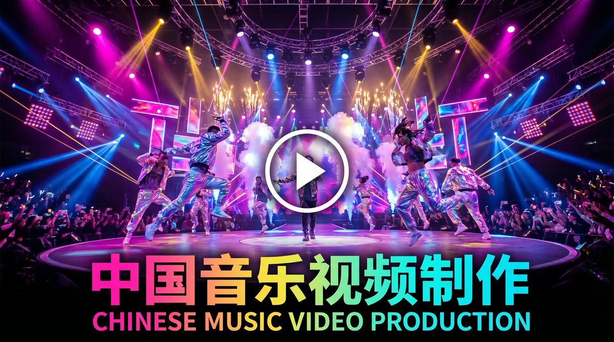 17c一起草音乐MV视频制作